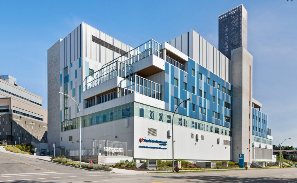 Royal Columbian Hospital Phase 1