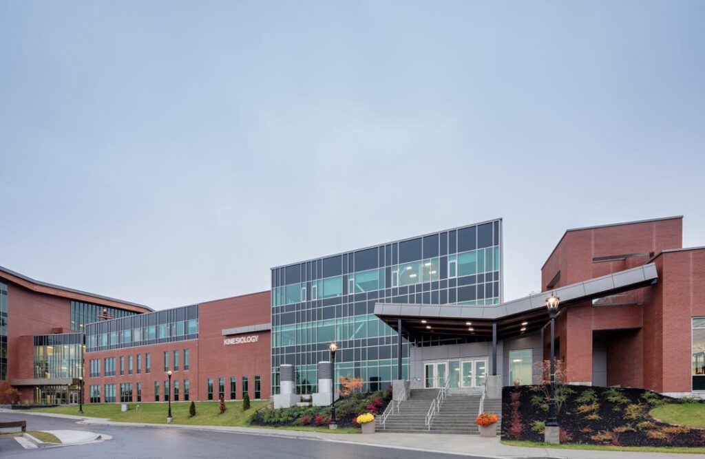 University of New Brunswick Kinesiology Building