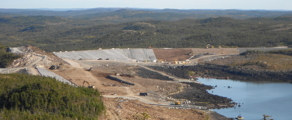Residue Storage Area and Dams