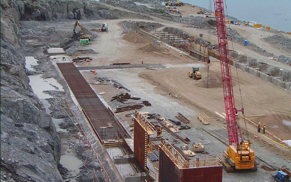 Voisey’s Bay Site Wide Concrete