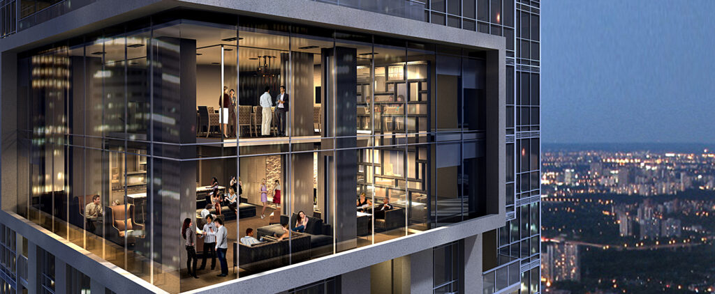 Condominiums at 88 Scott