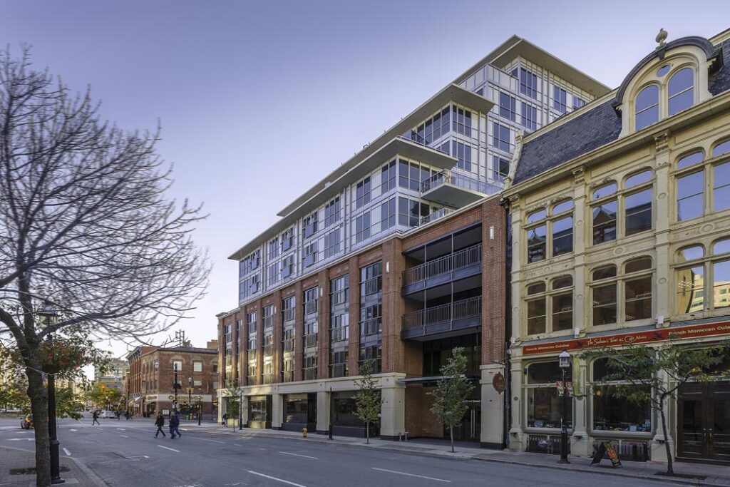 The Berczy Condominiums