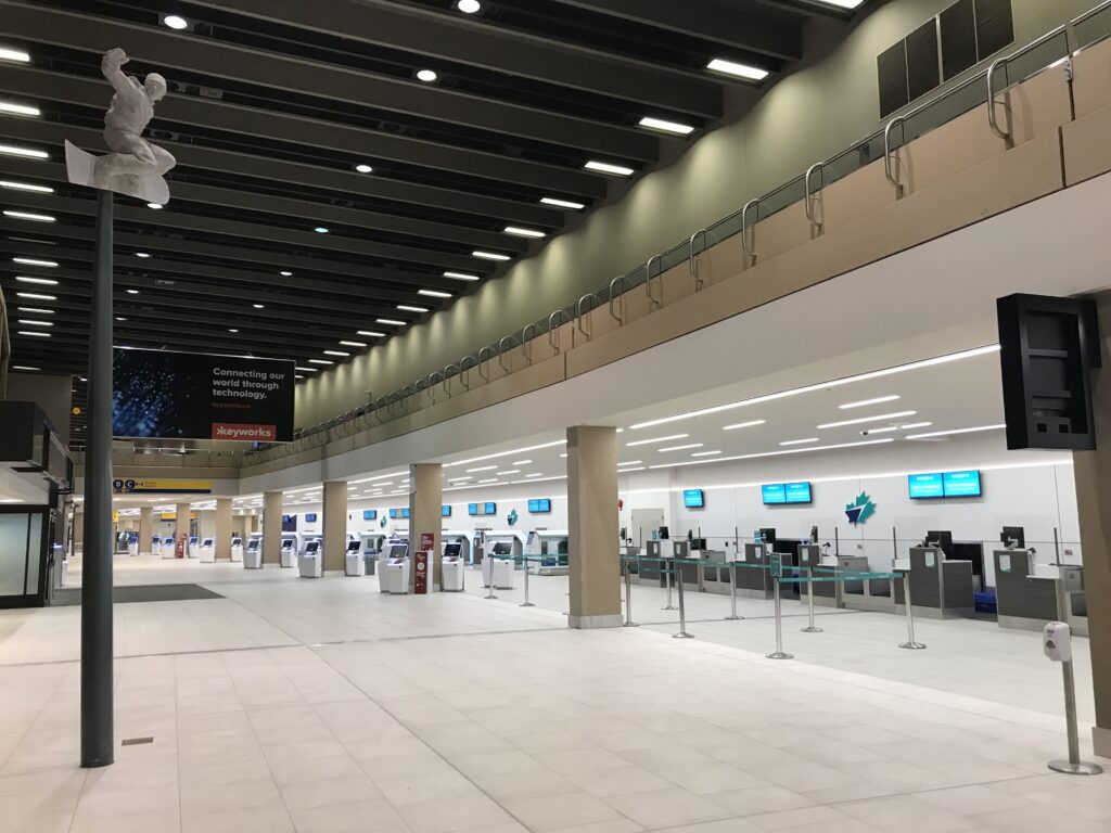 North (WestJet) Check-In