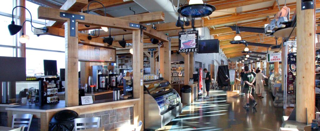 BC Ferry Tsawwassen Quay Market