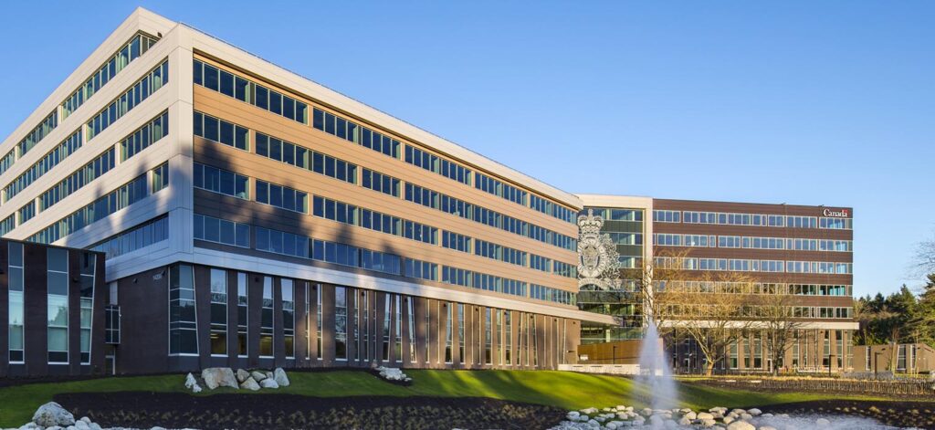 RCMP E Division Headquarters