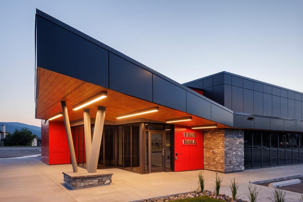 Lake Country Fire Hall