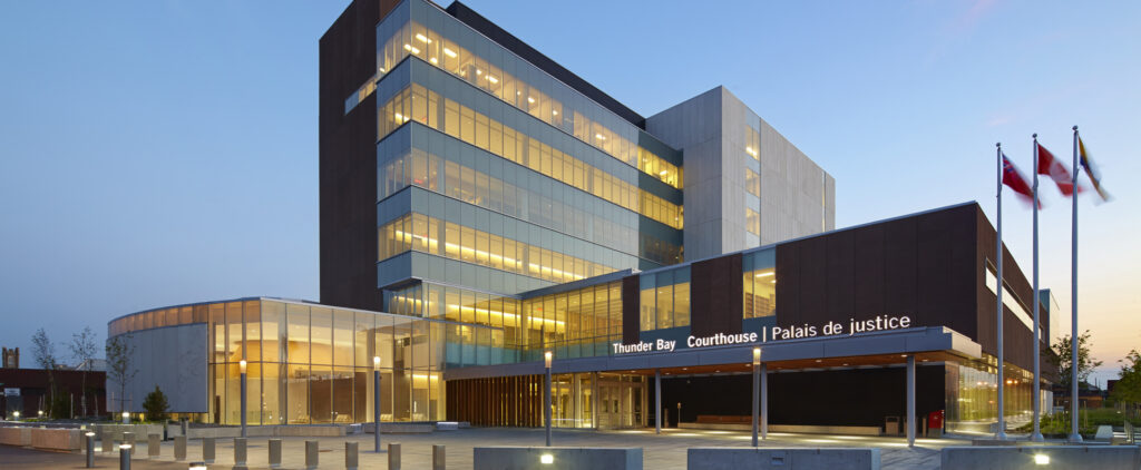 Thunder Bay Consolidated Courthouse