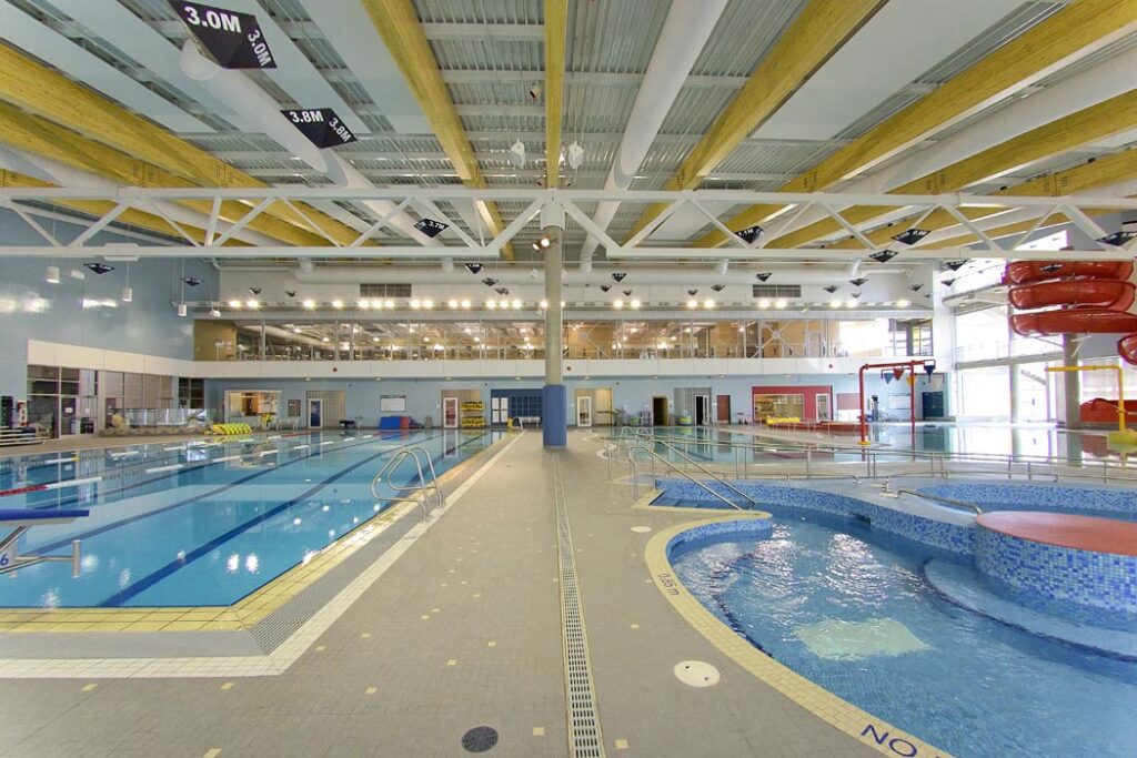 Northern Rockies Regional Recreation Centre Aquatic Centre