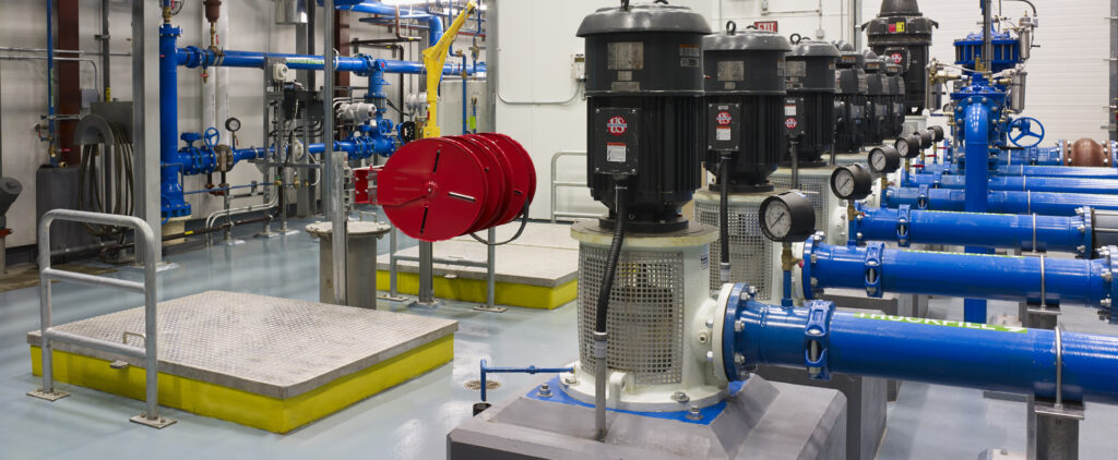 Anzac Water Reservoir and Pump Station