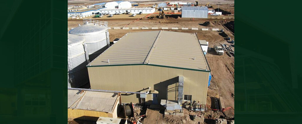 Shell Jackpine Waste and Water Treatment Plant