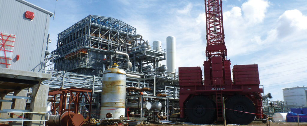 Air Products Fort Saskatchewan Hydrogen Plant