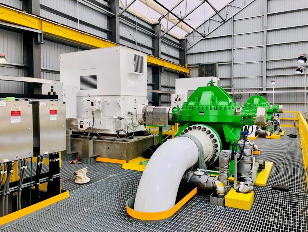 Enbridge Line 3 Pump Station Program