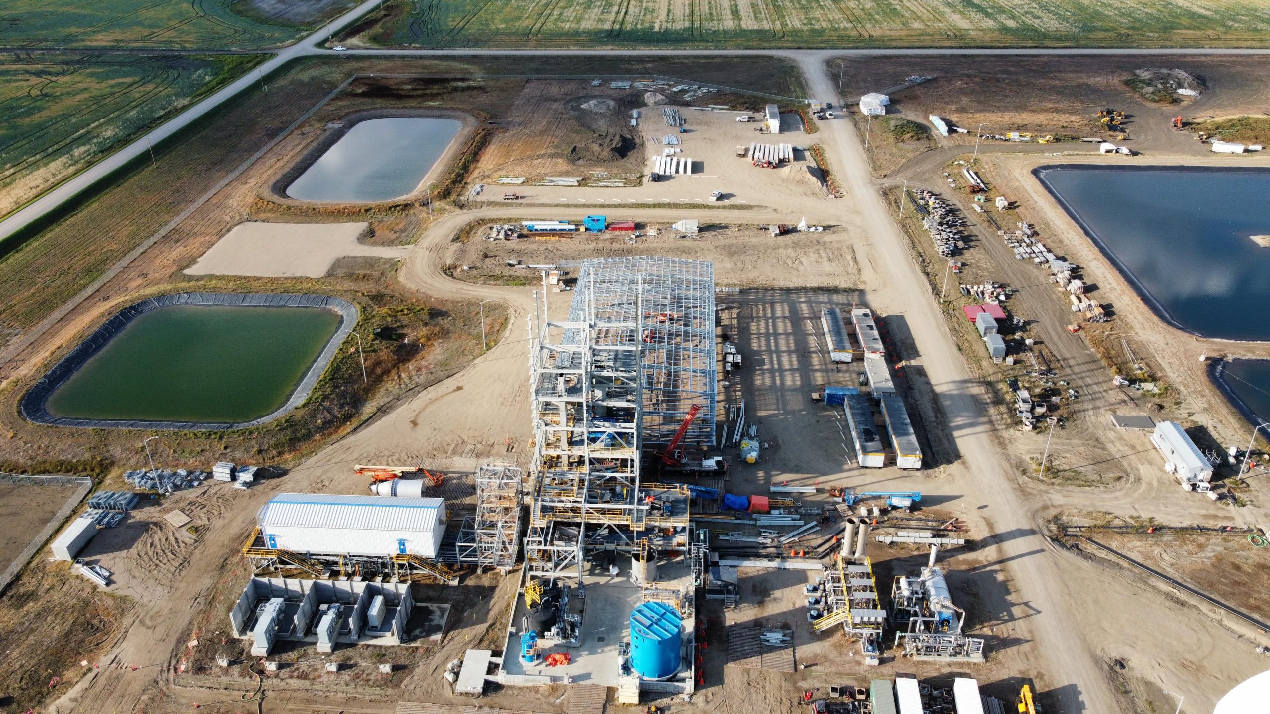 Milestone Phase 1 Usine de potasse