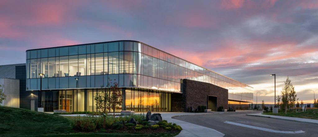 Canadian Blood Services Operations Facility
