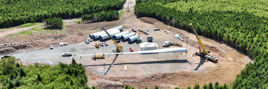 Higgins Mountain Wind Project