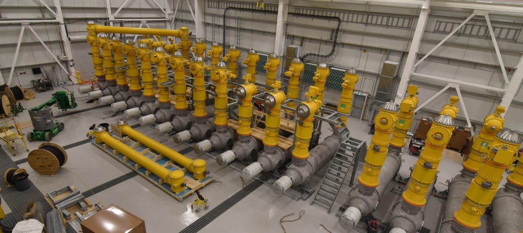 Bruce B GIS Equipment Installation