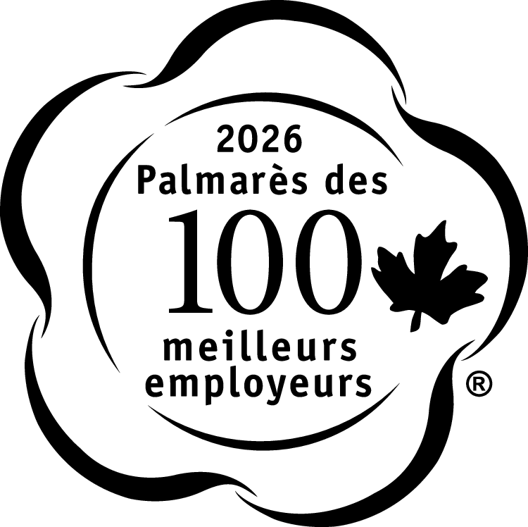 Les 100 meilleurs employeurs du Canada en 2026