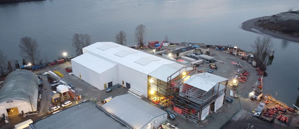 BC Ferries’ Facilities Maintenance Unit (FMU) Redevelopment Project