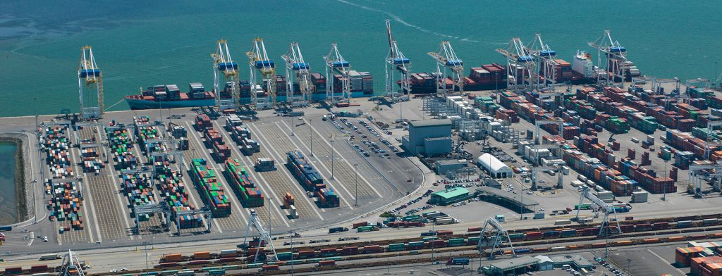 Deltaport Container Ship Terminal