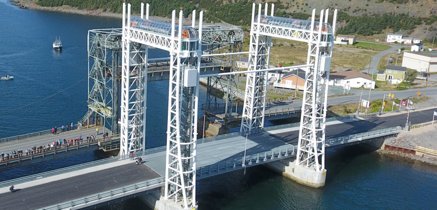 Sir Ambrose Shea Lift Bridge