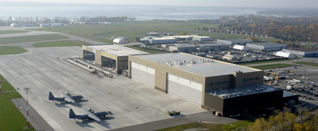 8 Escadre, BFC Trenton – Hangar de maintenance 1