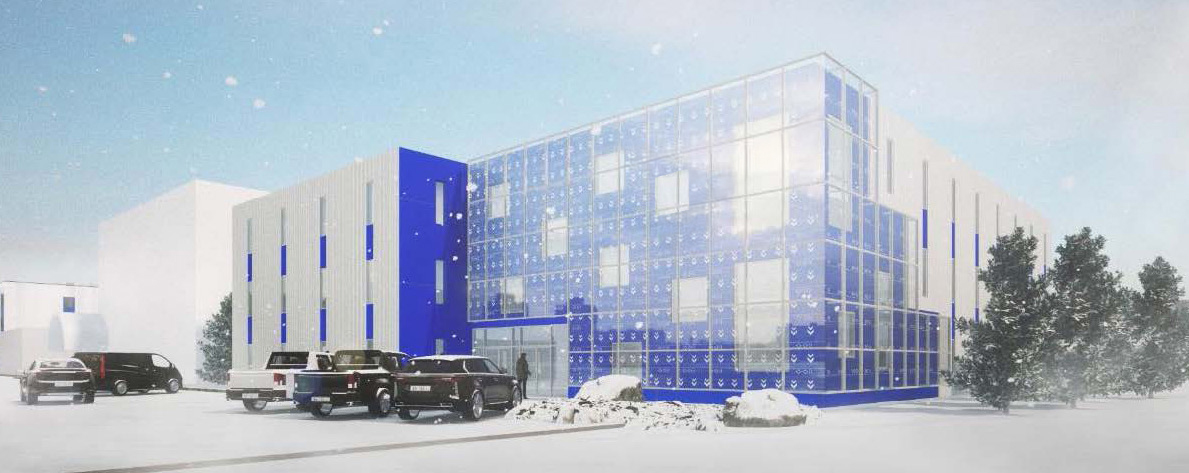 Inuvik Office Building  
